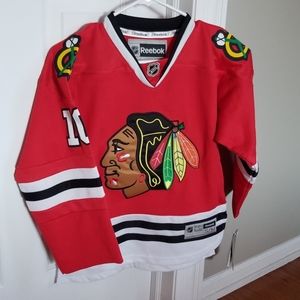 NWT Blackhawks Jersey by Reebok. Youth